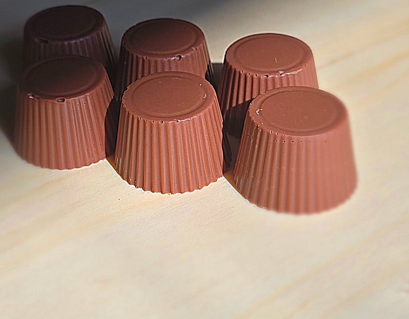 bonbon met caramel per 5 melk of puur