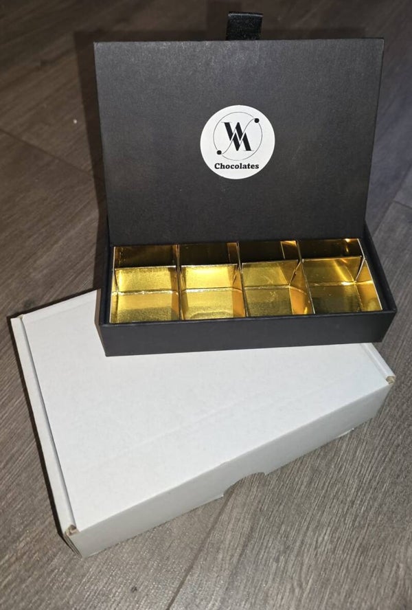 Bonbons in luxe doosje om te verzenden