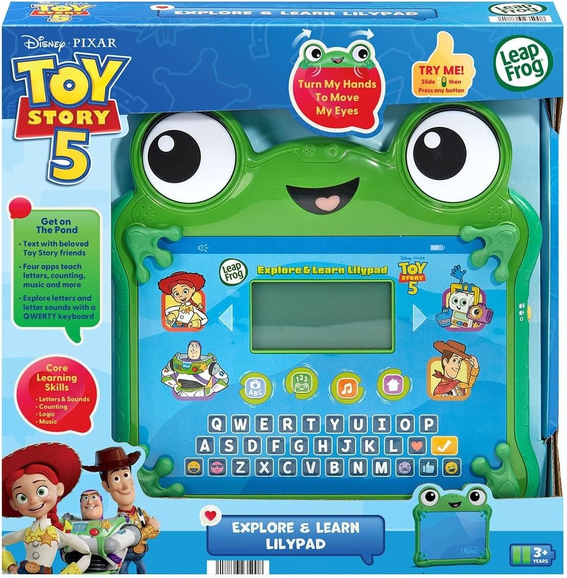 Toy Story 5 Explore & Learn Lilypad by LeapFrog