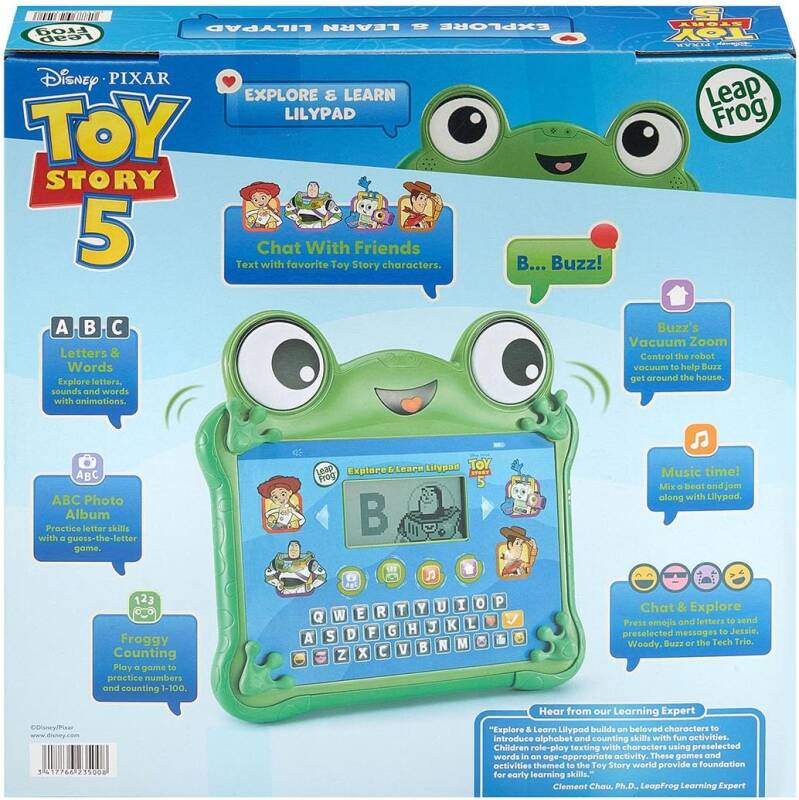 Toy Story 5 Explore & Learn Lilypad by LeapFrog