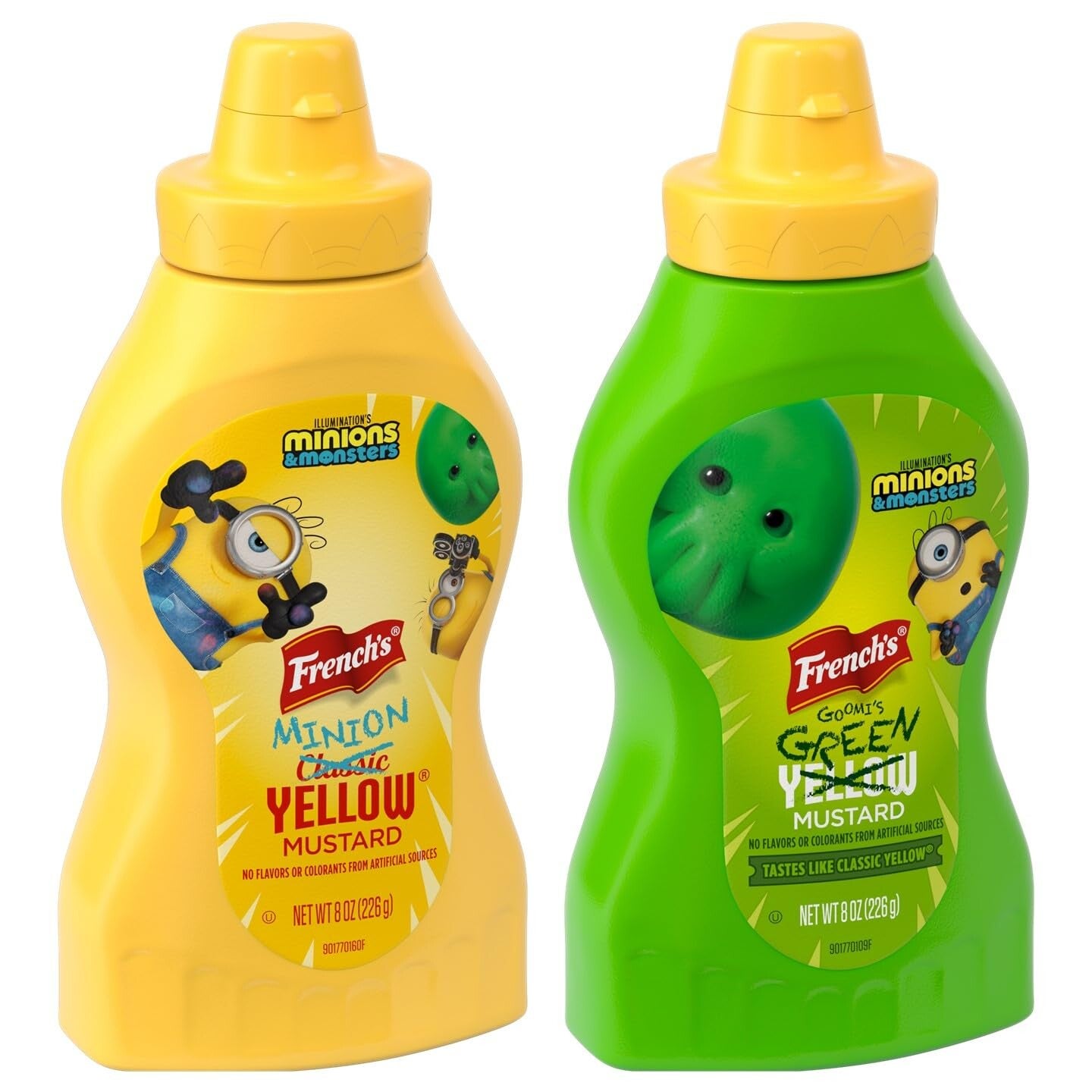 French's Minion & Monsters Mustard Variety Pack