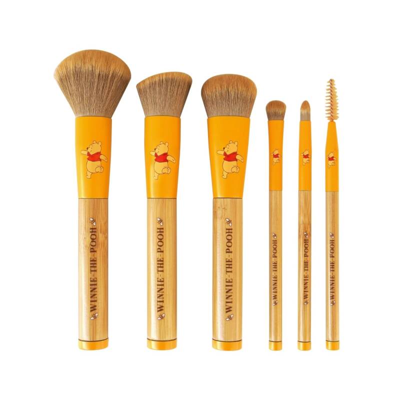 Winnie The Pooh HUNNY Makeup Brush Set