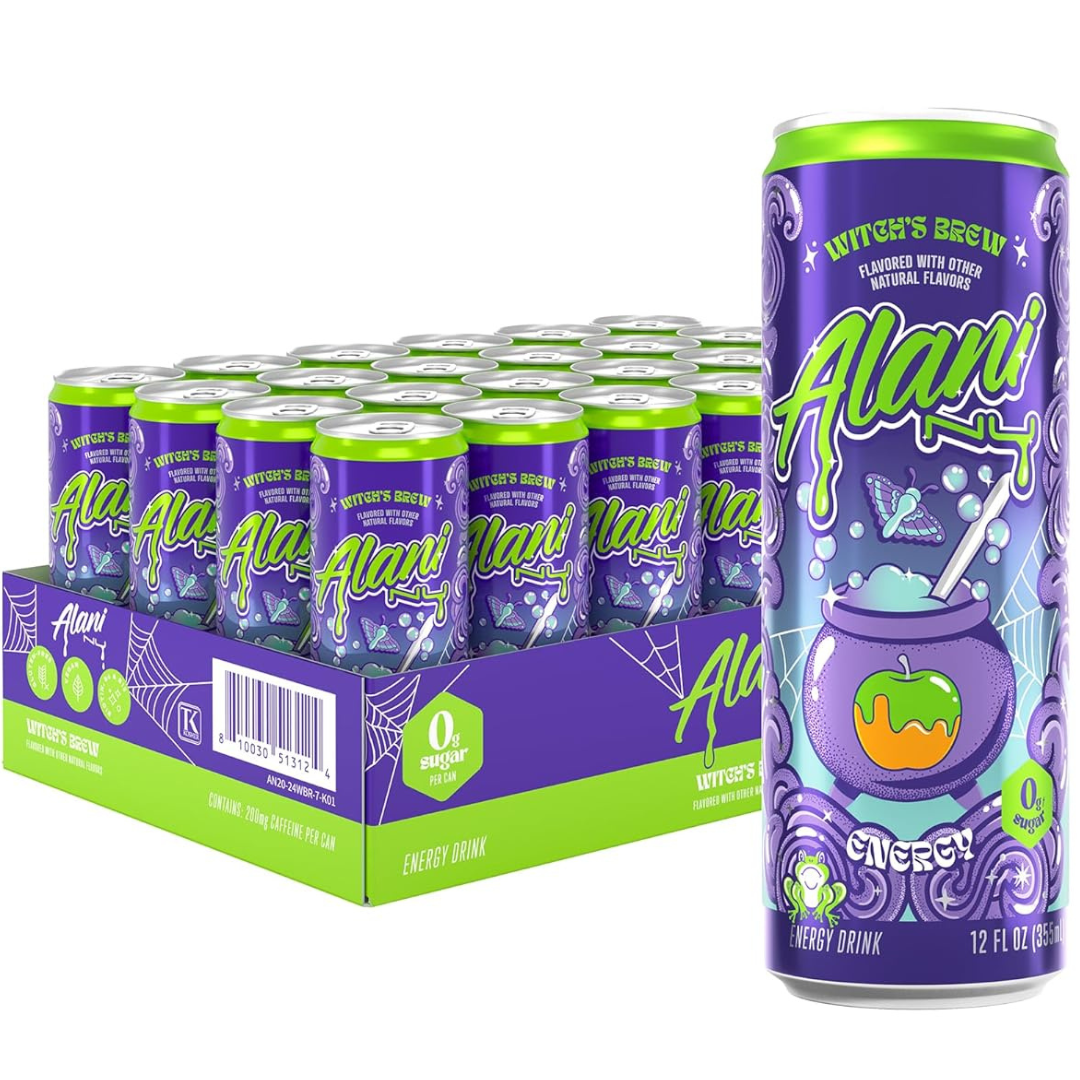 A case if Akabu Nu Witch's Bew Energy Drink