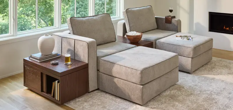  Lovesac fabric swatches