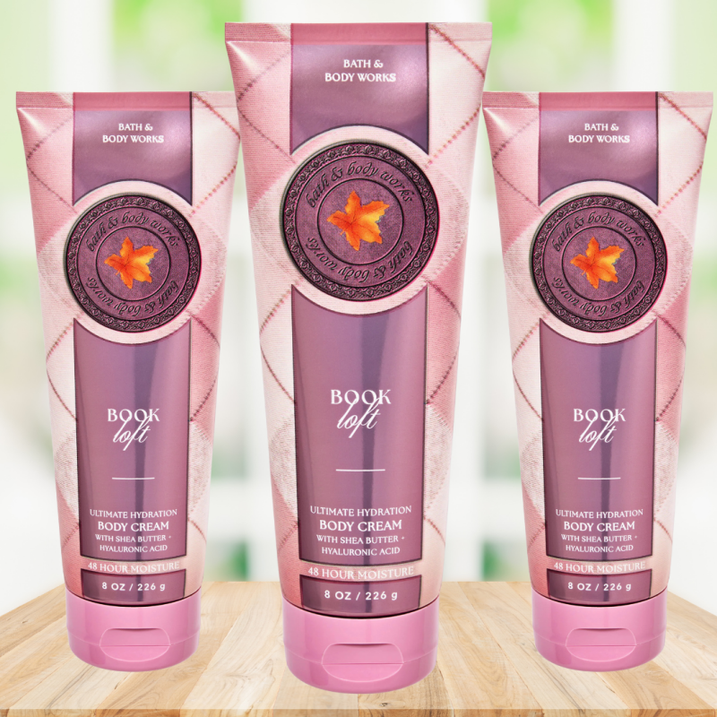 Book Loft Body Cream from Bath & Body Works
