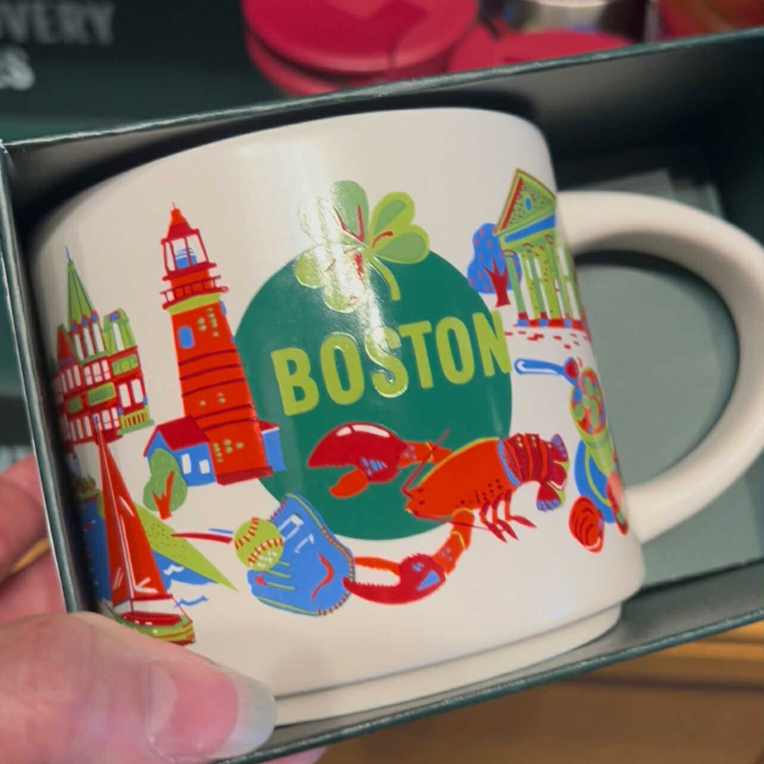 Starbucks Boston Coffee Mug