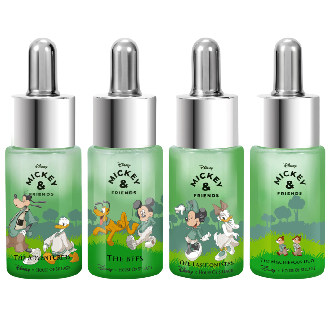 Mickey & Friends Amplifier Gift Set featuring Disney character-themed beauty products and collectible packaging available at Nordstrom.