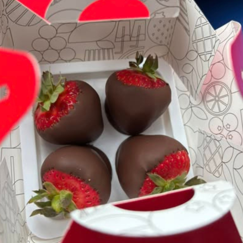 Chocolate Dipped Strawberries