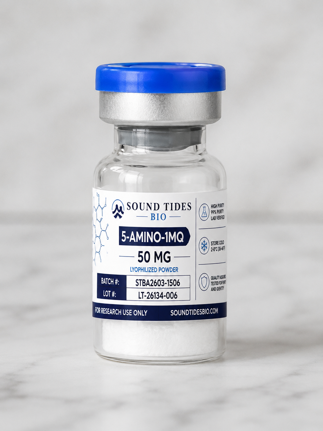 5-amino 1mq human trials 5-amino-1MQ 50mg