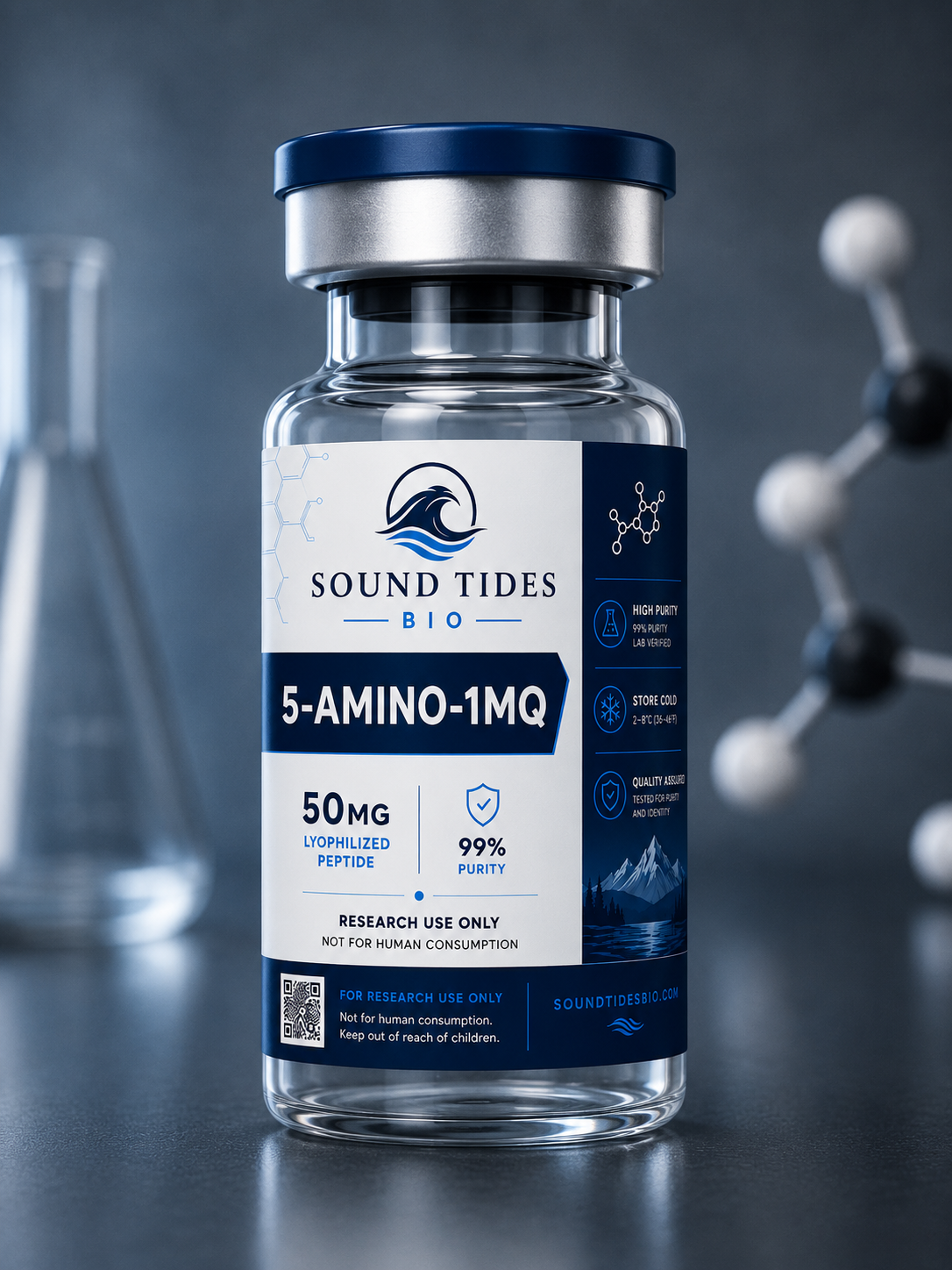 5-amino-1MQ 50mg