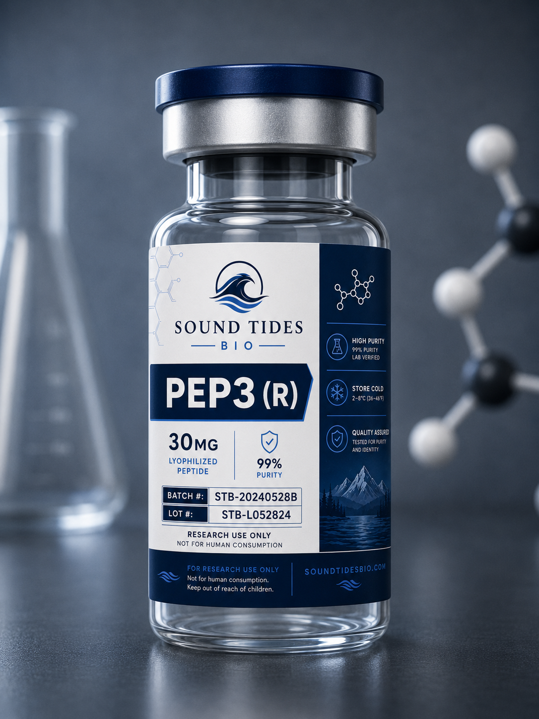 PEP3 (R) 30mg