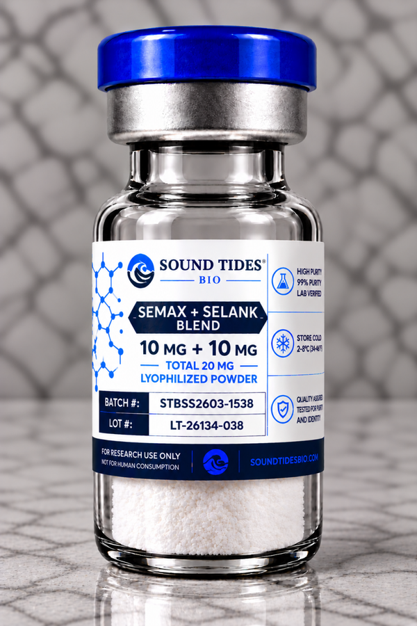 SEMAX 10mg + SELANK 10mg = 20mg