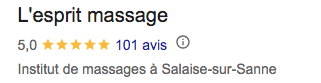 Avis Google