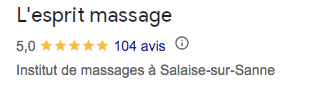 Avis Google