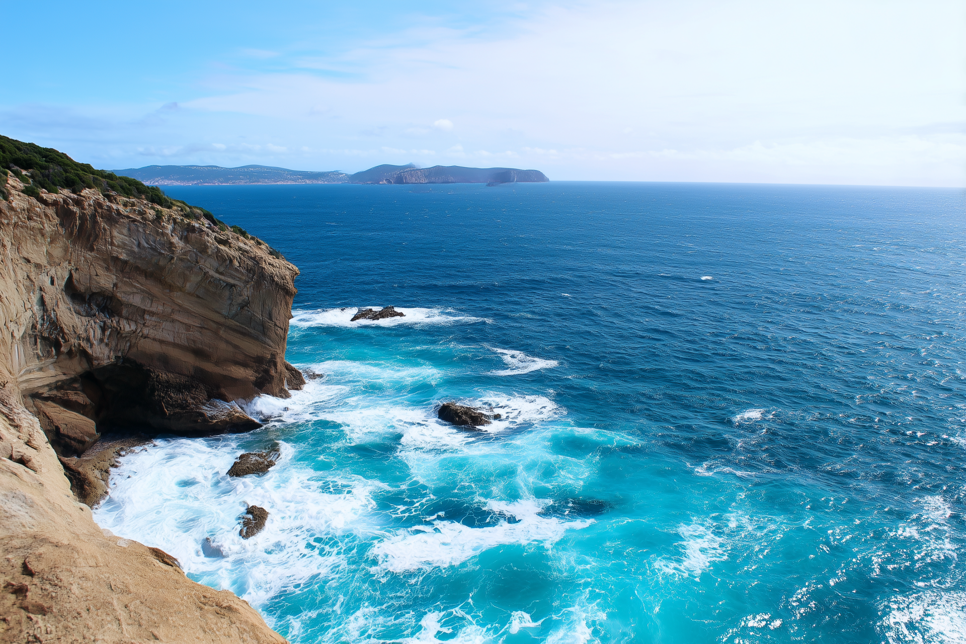 Azure Coastal Overlook
