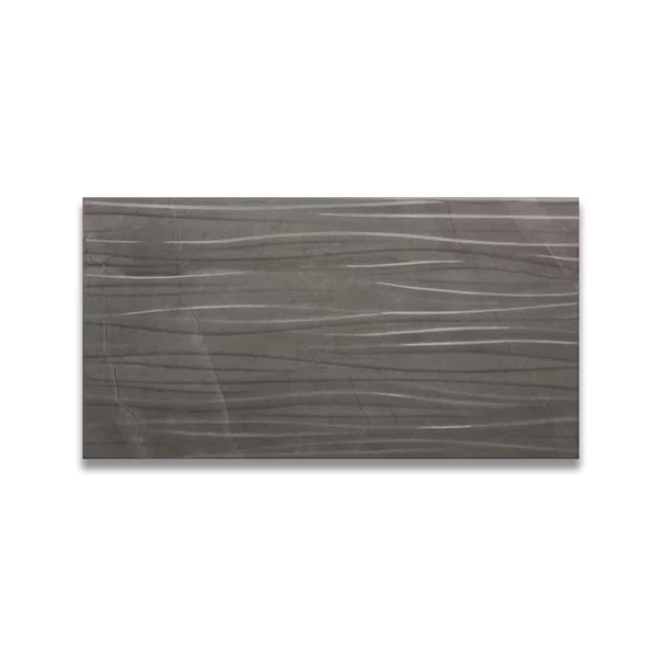 CLEOPATRA 30X60 BAYONA ANTRACITE STRIP