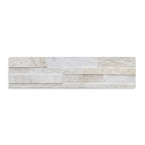 RONDINE CUBICS 15X61 WHITE