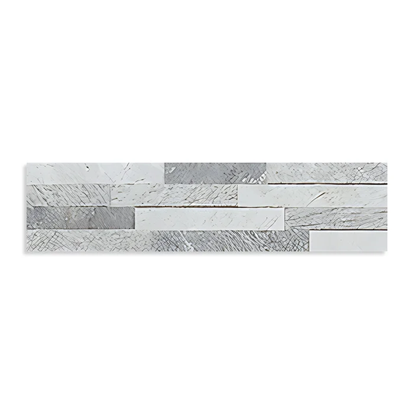RONDINE QUARZI 3D 15X61 GREY