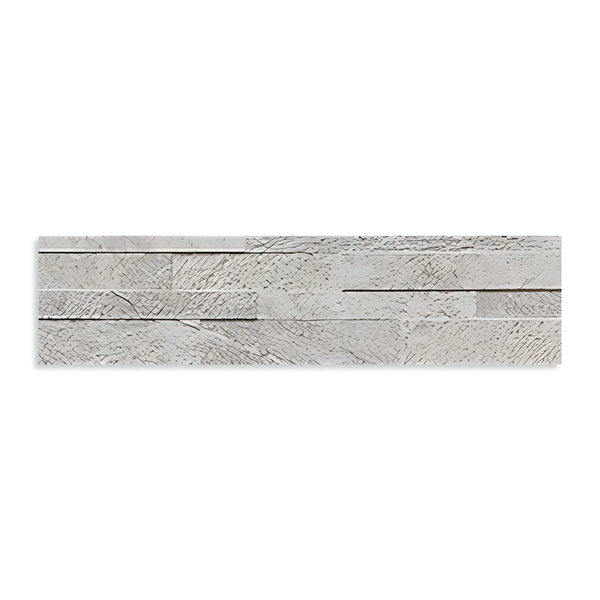 RONDINE QUARZI 3D 15X61 WHITE