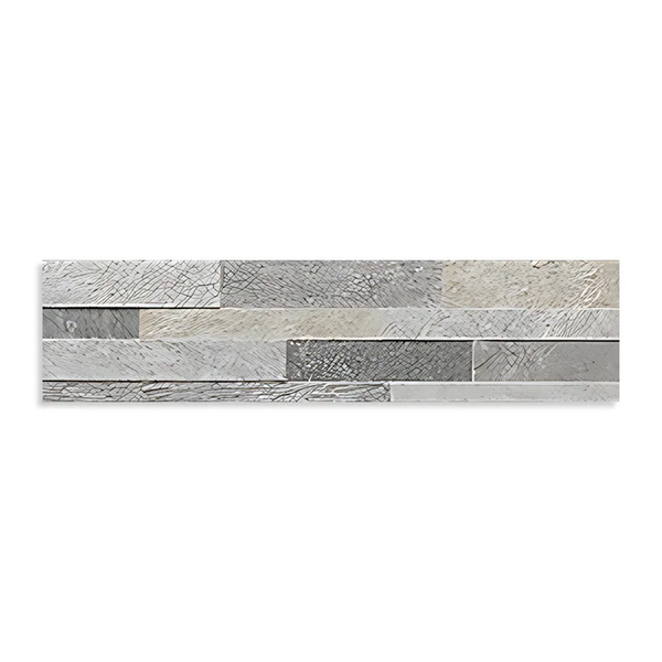 RONDINE QUARZI 3D 15X61 MULTICOLOR