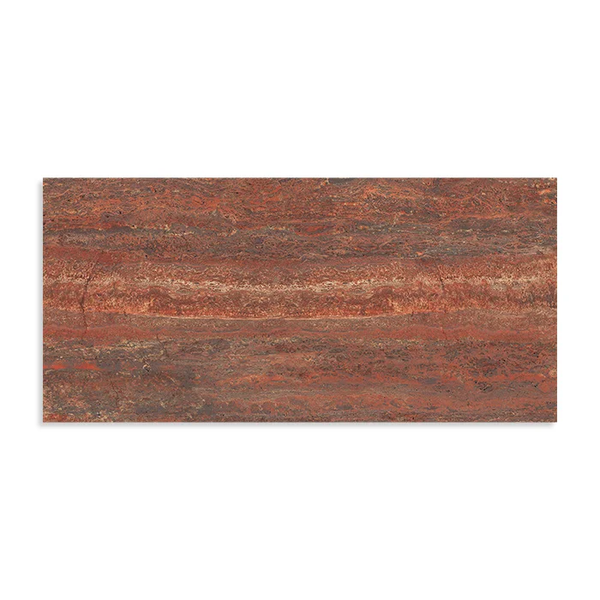 ITALGRANITI TRAVERTINO 120X60 ROSSO VEIN CUT R10