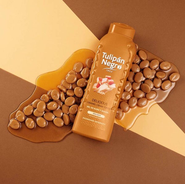 Gel douche et bain moussant ( caramel)