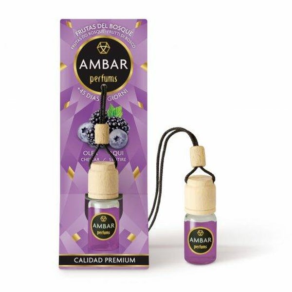 Parfum voiture senteur fruit des bois