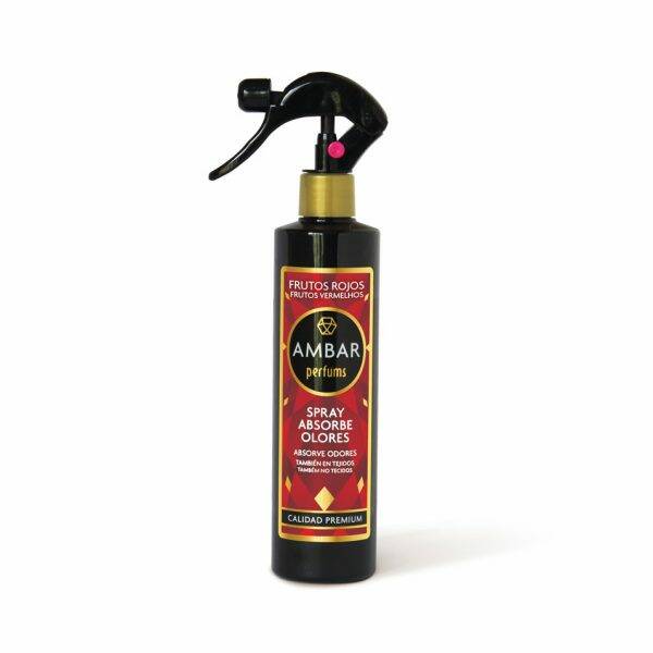 Spray désodorisant liquide – Fruits rouges