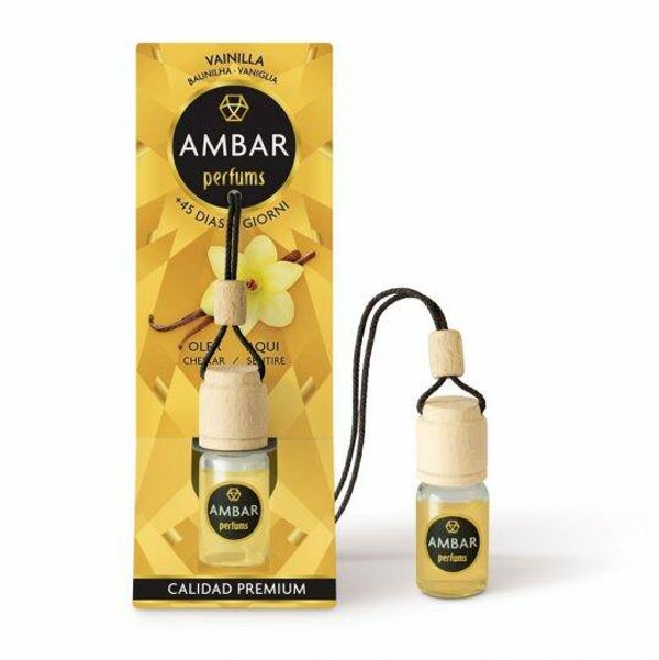 Parfum voiture senteur vanille
