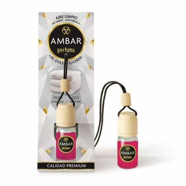 Parfum voiture senteur air propre