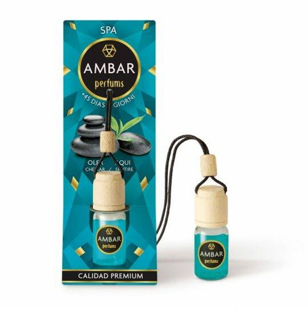 Parfum voiture senteur spa