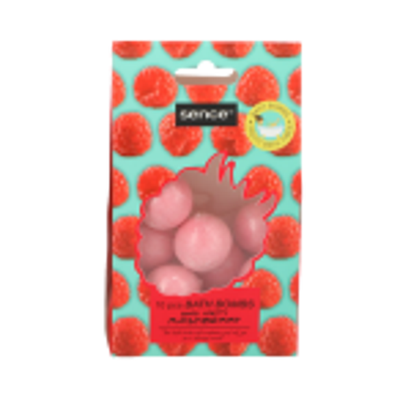 Boules pour le bain Framboise