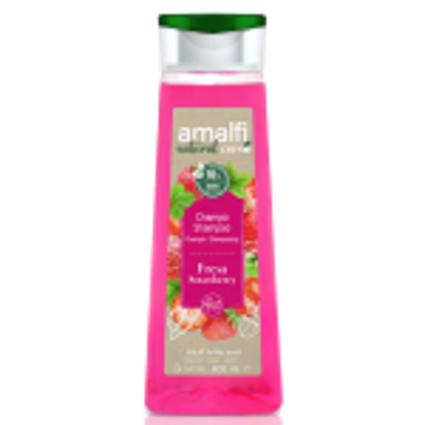 Shampoing vegan et naturel – fraise  amalfi 400ml