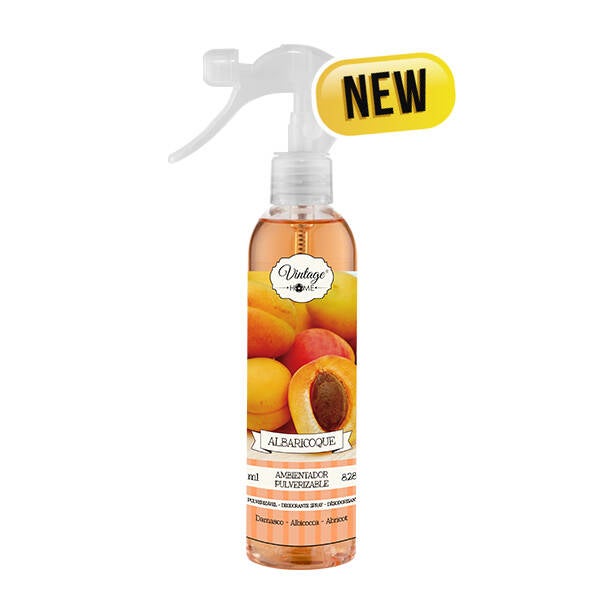 Spray d’ambiance maison – Abricot