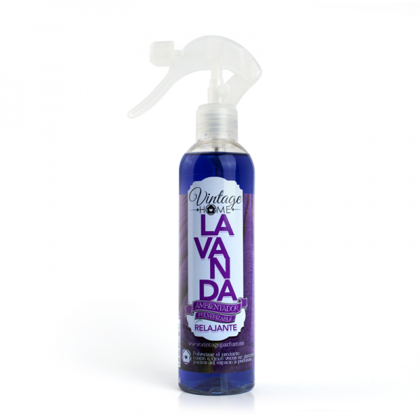 Spray d’ambiance maison  – Lavande