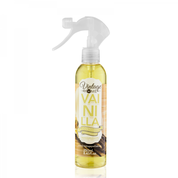 Spray d’ambiance maison  – Vanille