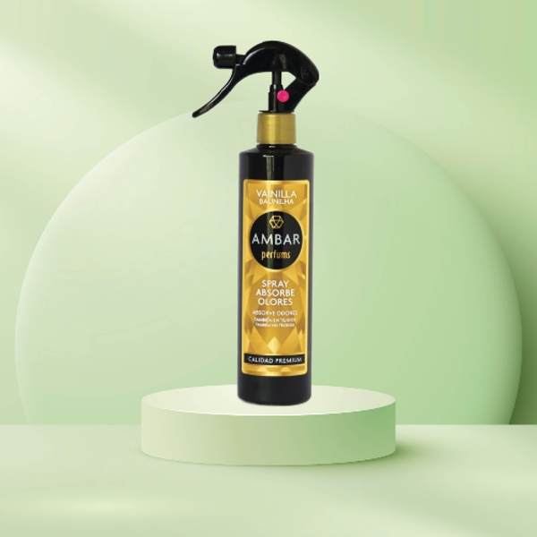 Spray désodorisant liquide – Vanille