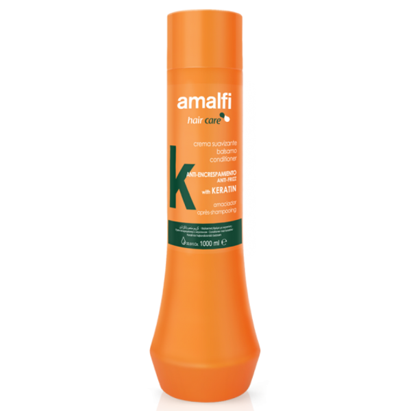 Baume aprés-shampoing anti-frisottis avec kératine – 1000ml