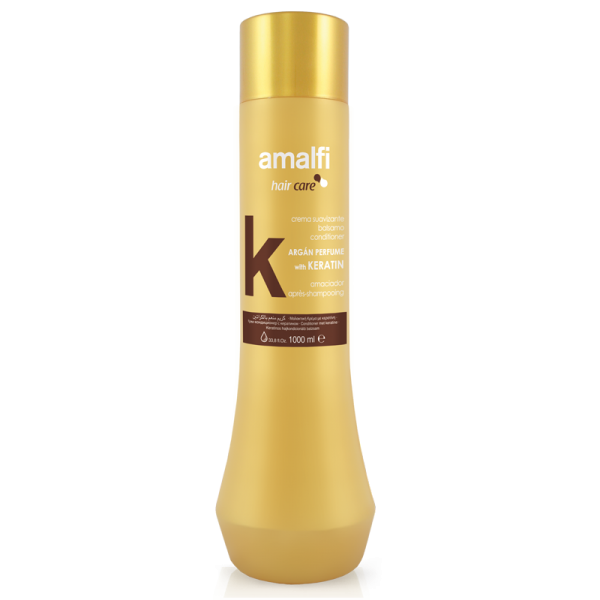 Baume aprés-shampoing parfum argan avec kératine – 1000ml