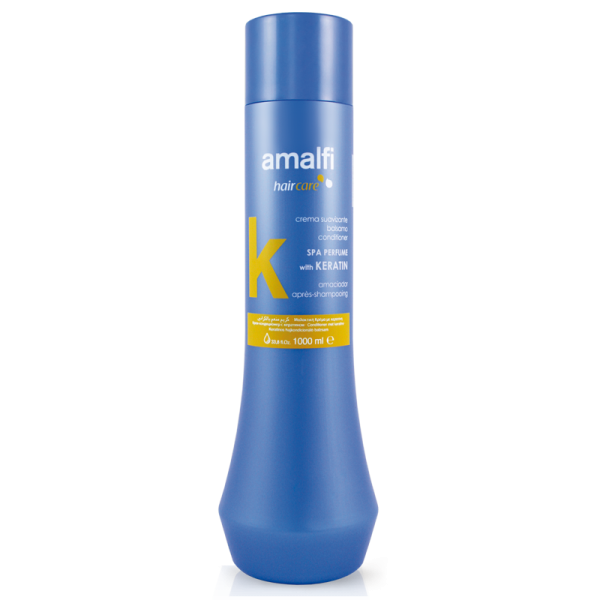 Baume aprés-shampoing parfum spa avec kératine – 1000ml