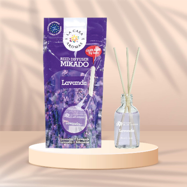 Mikado doypack Lavande