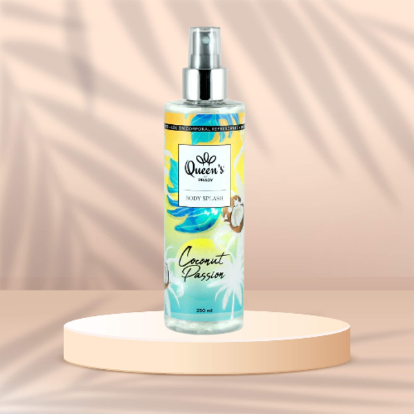 Brume corporelle « Coconut Passion » – Prady