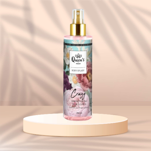 Brume corporelle « CRAZY » – Prady