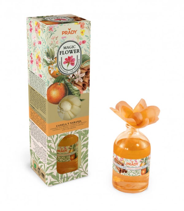 Fleur magique pomme-canelle