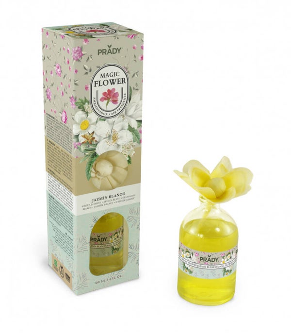 Fleur magique jasmin blanc
