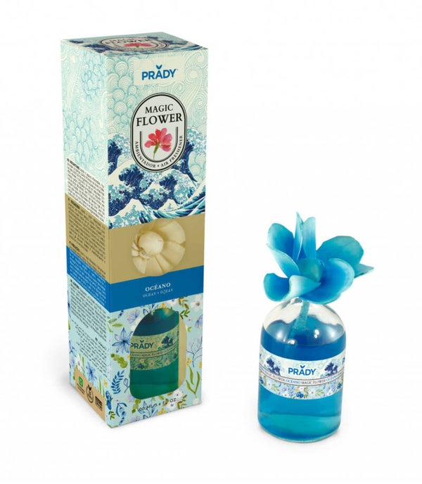 Fleur magique ocean
