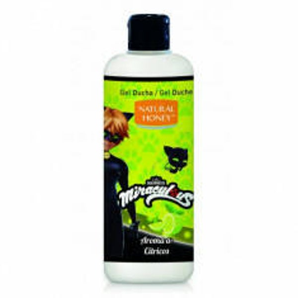 Gel douche Miraculous chat noir 545ml
