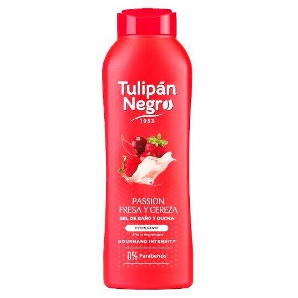 Gel bain et douche gourmand, fraise et cerise – 720ml