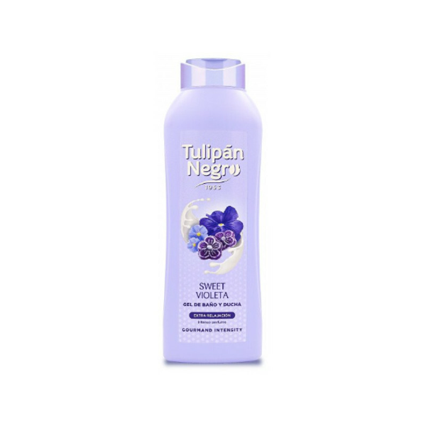 Gel douche et bain à la violette douce