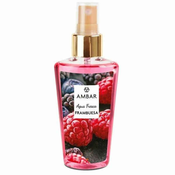 Brume corporelle framboise 60ml